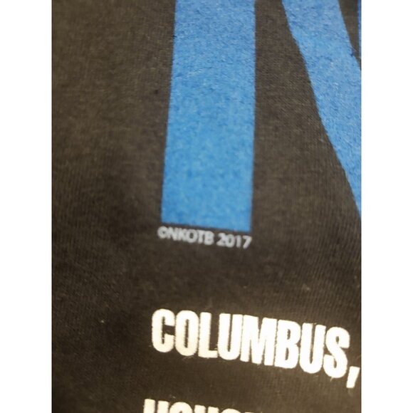 New Kids On The Block Total Package Tour Band XL Black T-Shirt Pop Rock Hip Hop - Picture 8 of 8